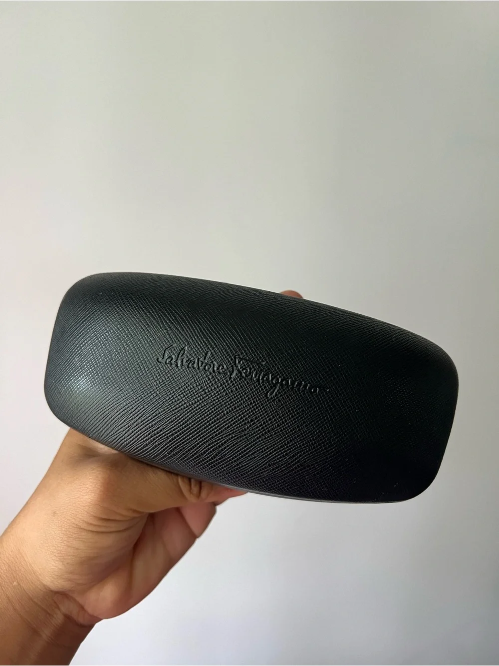 Salvatore Ferragamo Black Sunglasses